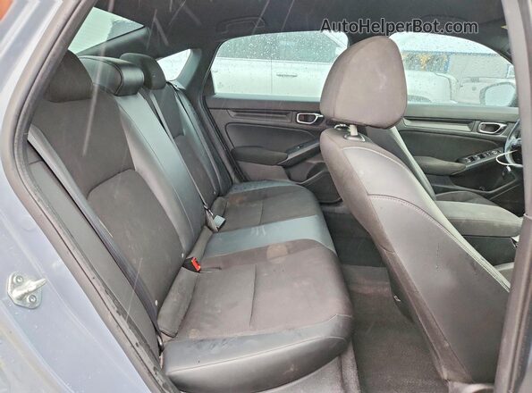 2HGFE2F55NH537056 2022 HONDA CIVIC Серый Вид задних сидений