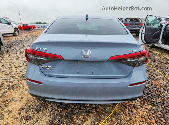2HGFE2F55NH537056 2022 HONDA CIVIC Серый Вид сзади