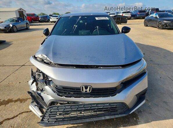 2HGFE2F55NH542046 2022 HONDA CIVIC Silver Vista frontal