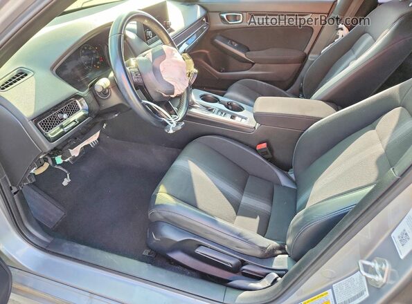 2HGFE2F55NH542046 2022 HONDA CIVIC Silver Vista interior delantera