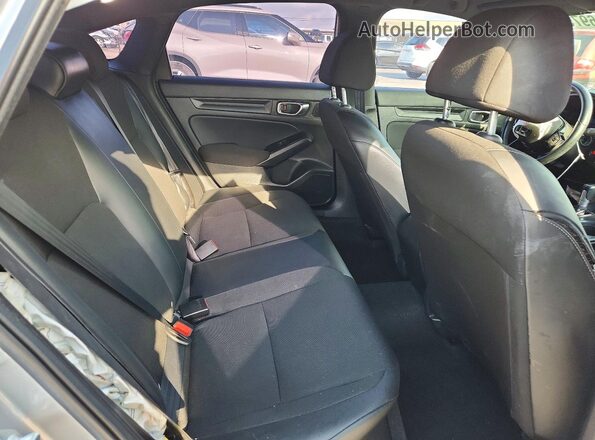 2HGFE2F55NH542046 2022 HONDA CIVIC Silver Vista de los asientos traseros