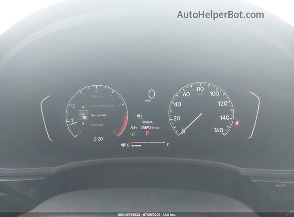 2HGFE2F55NH561339 2022 HONDA CIVIC Light Blue Вид задніх сидінь