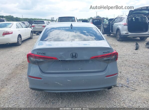 2HGFE2F55NH561339 2022 HONDA CIVIC Light Blue 