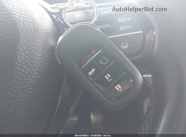 2HGFE2F55NH561339 2022 HONDA CIVIC Light Blue Вид панелі приладів