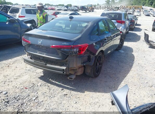 2HGFE2F55NH565598 2022 HONDA CIVIC Gray Задня права чверть