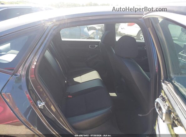 2HGFE2F55NH565598 2022 HONDA CIVIC Gray Вид наклейки з VIN-кодом