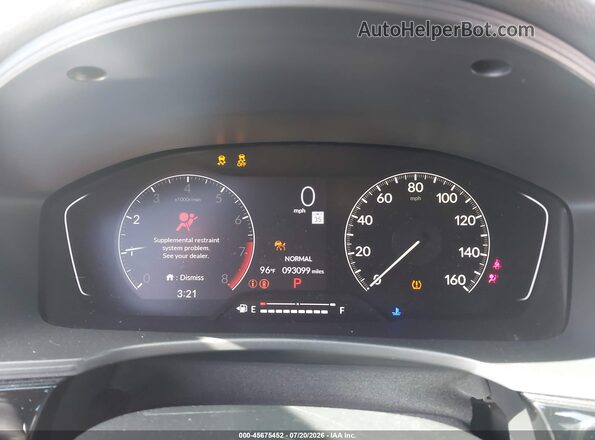 2HGFE2F55NH565598 2022 HONDA CIVIC Gray Вид задніх сидінь