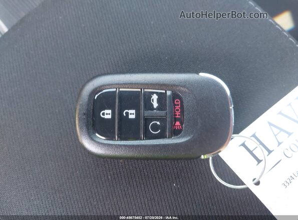 2HGFE2F55NH565598 2022 HONDA CIVIC Gray Вид панелі приладів