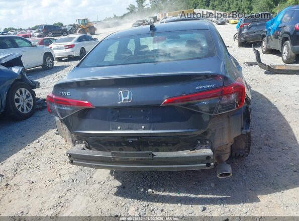 2HGFE2F55NH565598 2022 HONDA CIVIC Gray 