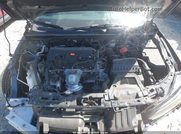2HGFE2F55NH565598 2022 HONDA CIVIC Gray Вид ззаду