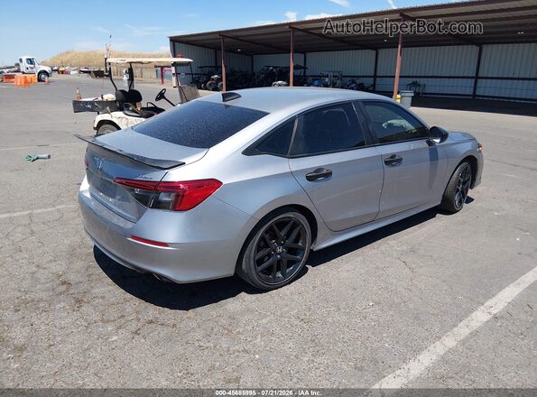 2HGFE2F55NH579033 2022 HONDA CIVIC Silver Հետևի աջ