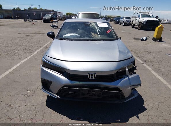 2HGFE2F55NH579033 2022 HONDA CIVIC Silver Սալոնի 360 աստիճան տեսք