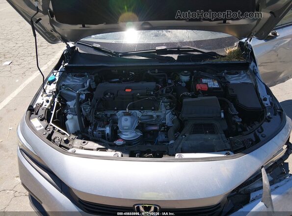 2HGFE2F55NH579033 2022 HONDA CIVIC Silver Հետևի տեսք