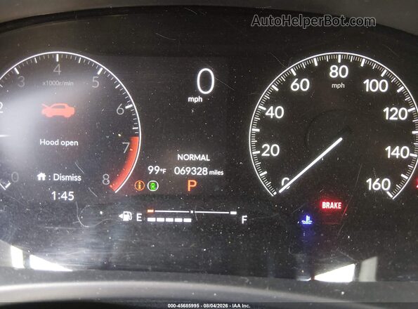 2HGFE2F55NH579033 2022 HONDA CIVIC Silver Հետևի նստատեղերի տեսք