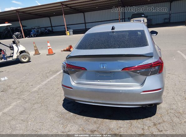 2HGFE2F55NH579033 2022 HONDA CIVIC Silver 