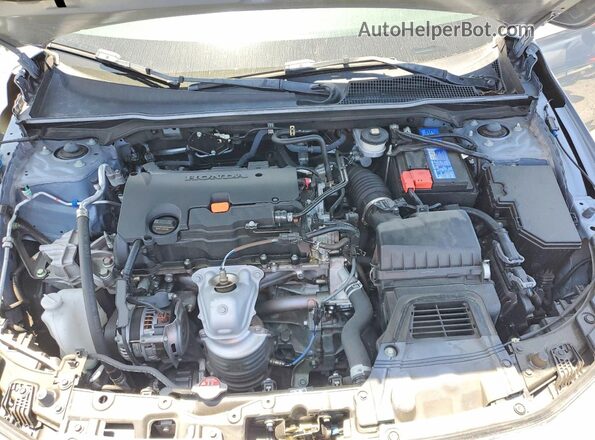 2HGFE2F55NH595510 2022 HONDA CIVIC Gray Vista interior trasera