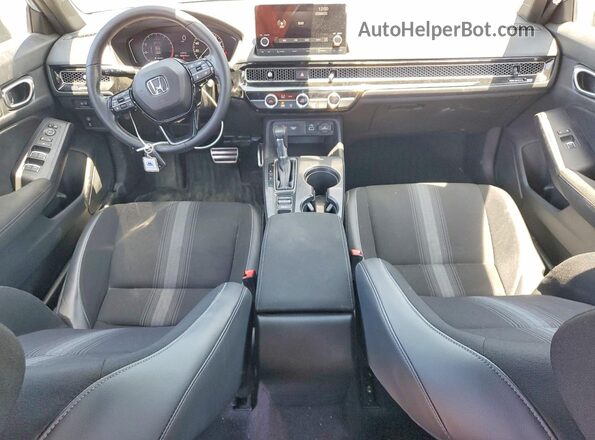 2HGFE2F55NH595510 2022 HONDA CIVIC Gray Vista del salpicadero