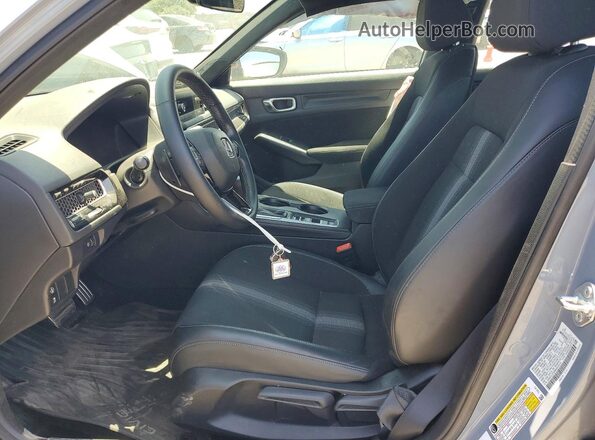 2HGFE2F55NH595510 2022 HONDA CIVIC Gray Vista interior delantera