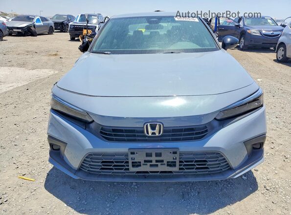 2HGFE2F55NH595510 2022 HONDA CIVIC Gray Vista frontal