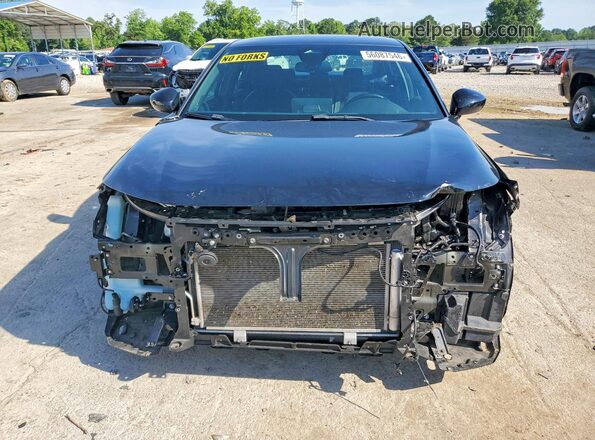 2HGFE2F55NH601371 2022 HONDA CIVIC Black Դիմացի տեսք