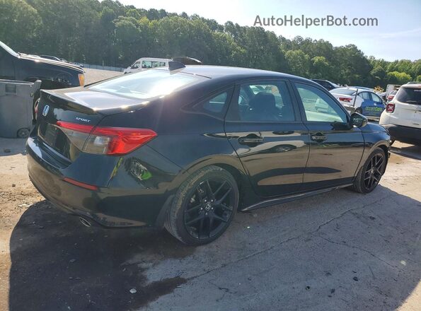 2HGFE2F55NH601371 2022 HONDA CIVIC Black Հետևի աջ