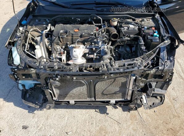 2HGFE2F55NH601371 2022 HONDA CIVIC Black Սալոնի հետևի տեսք