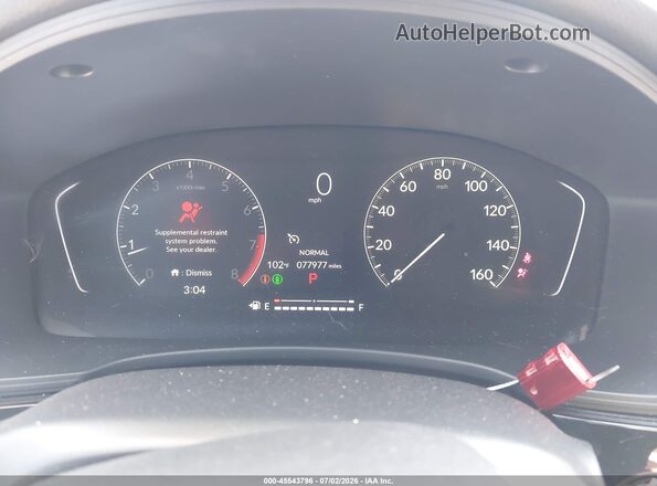 2HGFE2F55NH605808 2022 HONDA CIVIC Blue Вид задніх сидінь