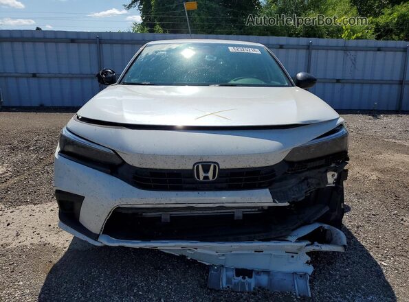 2HGFE2F55PH101665 2023 HONDA CIVIC White Вид спереду