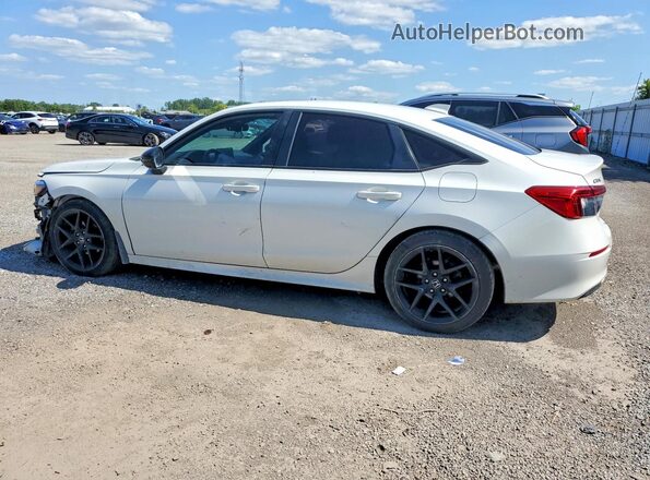 2HGFE2F55PH101665 2023 HONDA CIVIC White Задня ліва чверть