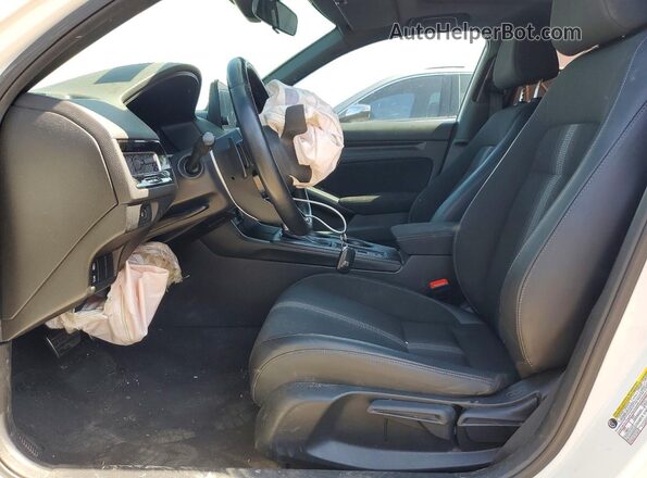 2HGFE2F55PH101665 2023 HONDA CIVIC White Вид салону спереду