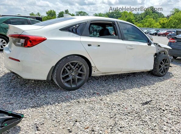 2HGFE2F55PH508840 2023 HONDA CIVIC White უკანა მარჯვენა