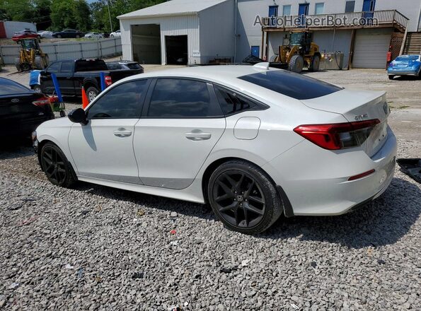 2HGFE2F55PH508840 2023 HONDA CIVIC White უკანა მარცხენა