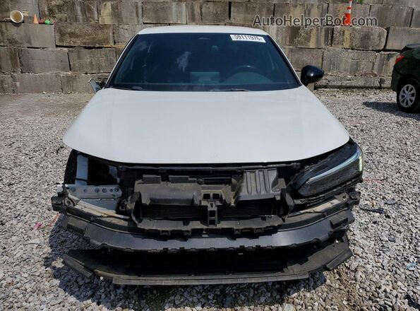 2HGFE2F55PH508840 2023 HONDA CIVIC White წინა ხედი
