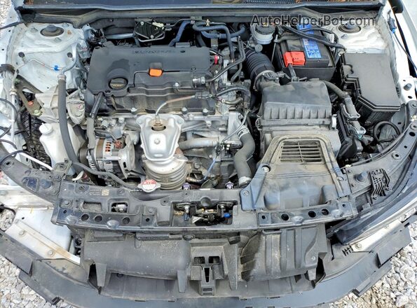 2HGFE2F55PH508840 2023 HONDA CIVIC White უკანა სალონის ხედი