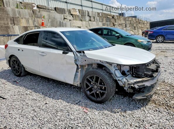 2HGFE2F55PH508840 2023 HONDA CIVIC White წინა მარჯვენა