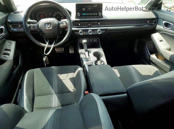 2HGFE2F55PH508840 2023 HONDA CIVIC White წინა პანელის ხედი