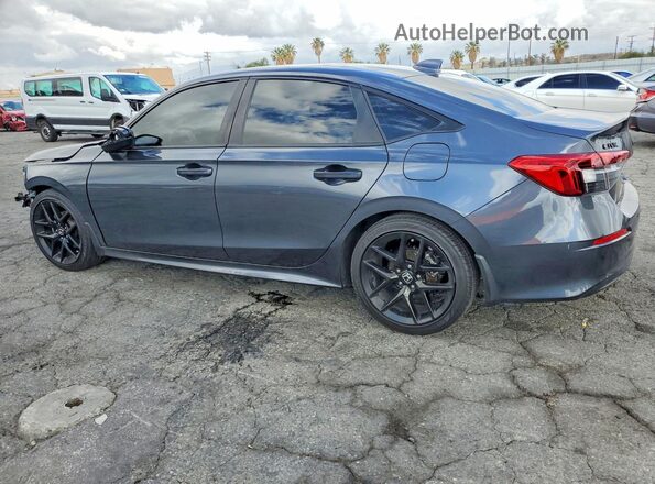 2HGFE2F55PH509454 2023 HONDA CIVIC Gray Tył lewy