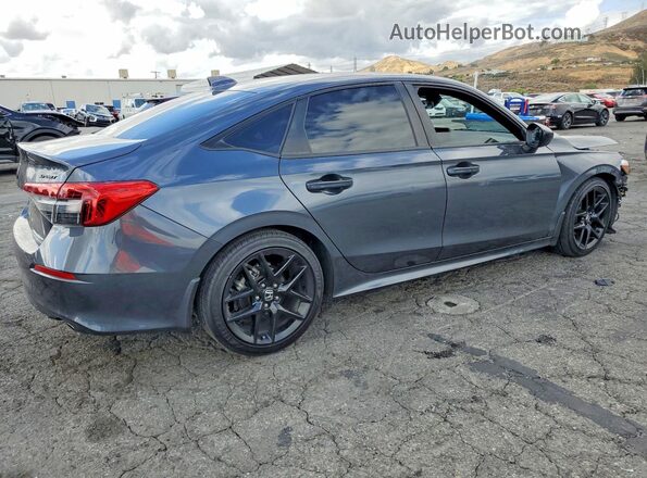 2HGFE2F55PH509454 2023 HONDA CIVIC Gray Tył prawy