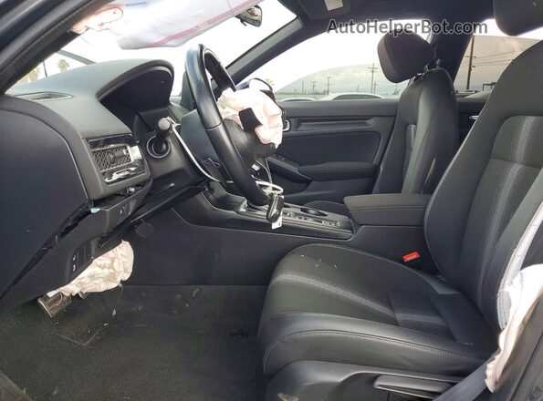 2HGFE2F55PH509454 2023 HONDA CIVIC Gray Widok wnętrza z przodu