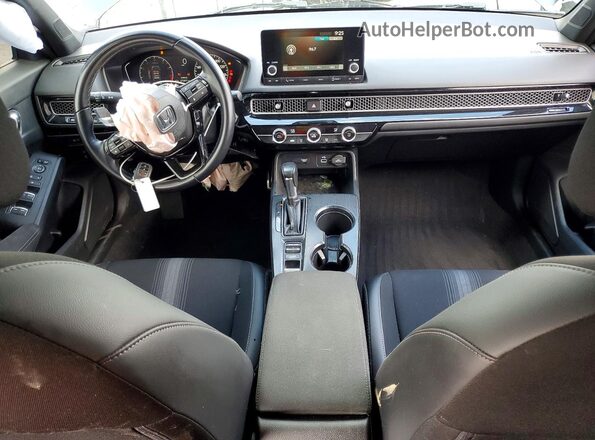 2HGFE2F55PH509454 2023 HONDA CIVIC Gray Widok deski rozdzielczej
