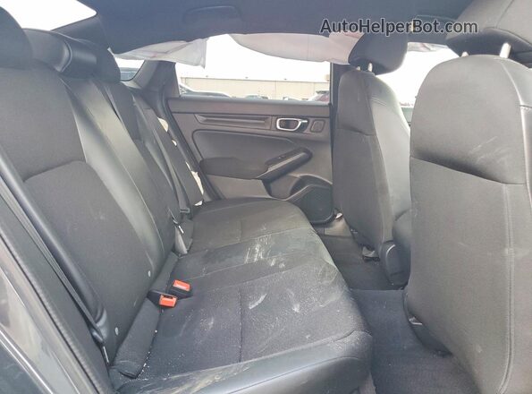 2HGFE2F55PH509454 2023 HONDA CIVIC Gray Widok tylnych siedzeń