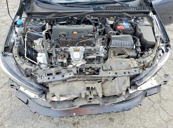 2HGFE2F55PH509454 2023 HONDA CIVIC Gray Widok wnętrza z tyłu
