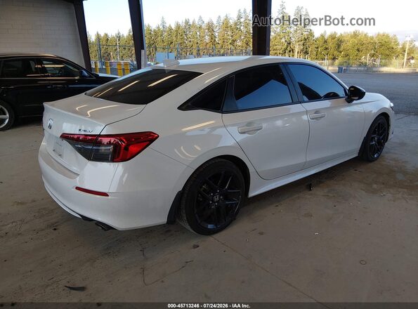 2HGFE2F55PH510085 2023 HONDA CIVIC White Rear right