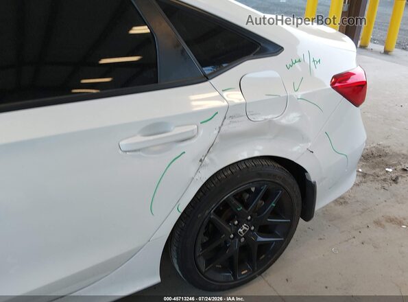 2HGFE2F55PH510085 2023 HONDA CIVIC White Front view