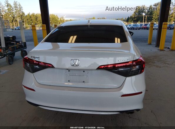 2HGFE2F55PH510085 2023 HONDA CIVIC White 