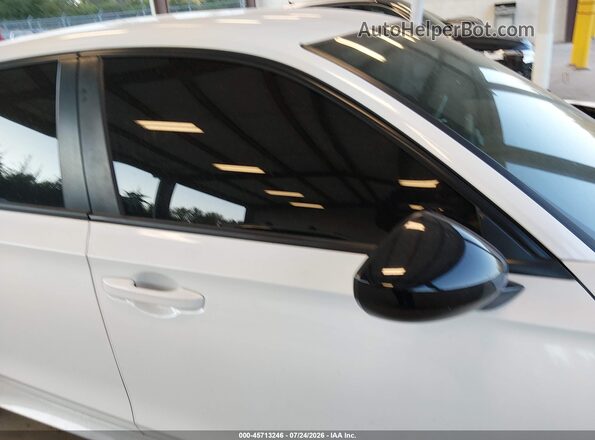 2HGFE2F55PH510085 2023 HONDA CIVIC White 360 interior view
