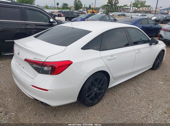 2HGFE2F55PH510720 2023 HONDA CIVIC White Задня права чверть