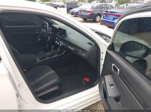 2HGFE2F55PH510720 2023 HONDA CIVIC White Вид салону спереду