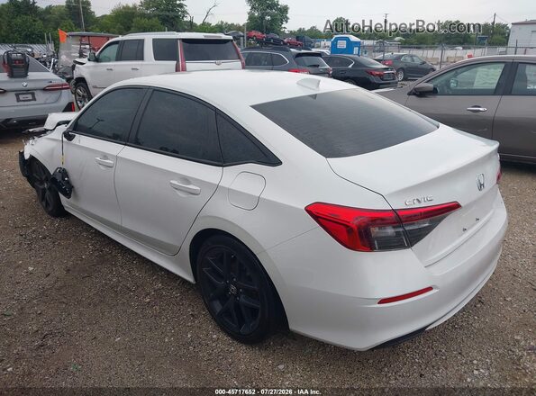 2HGFE2F55PH510720 2023 HONDA CIVIC White Задня ліва чверть