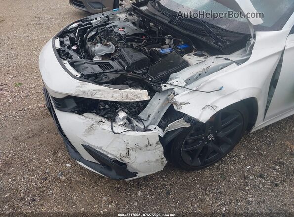 2HGFE2F55PH510720 2023 HONDA CIVIC White Вид спереду